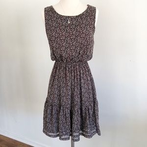 The Yikho Floral Sleeveless Blouson Dress, Sz S?
